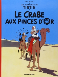 Tintin: Le crabe aux pinces d'or. T9