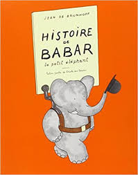 Histoire de Babar, le petit éléphant.