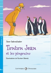Tonton Jean et les pingouins. (Livre + Audio)<sup>FR</sup>