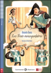Les Trois Mousquetaires.  (Livre + Audio)<sup>FR</sup>