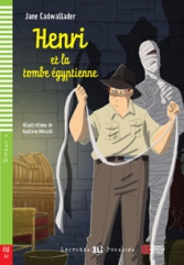 Henri et la tombe égyptienne.  (Livre + Audio)