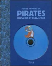 45 Histoires de pirates.  (Livre + CD)
