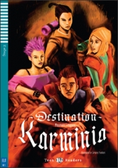 Destination: Karminia.  (Livre + Audio)<sup>FR</sup>
