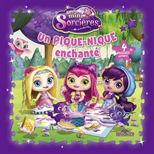 Mini sorcières: Un pique-nique enchanté (w/ puzzles)