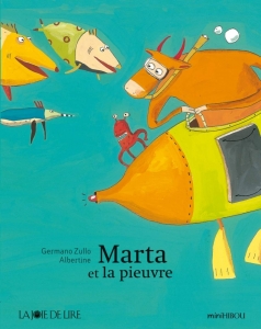 Marta et la pieuvre.