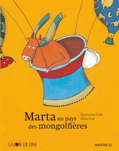 Marta au pays des mongolfières.
