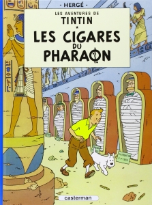 Tintin, les cigares du pharaon. T4