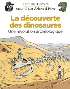 La découverte des dinosaures.