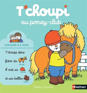 T'Choupi au poney-club.