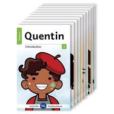 Facile à Lire - French Beginner Readers x 10 booklets - Level 3