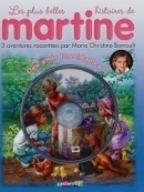 Les Plus Belles Histoires de Martine (w/CD) - Hardcover Large Format