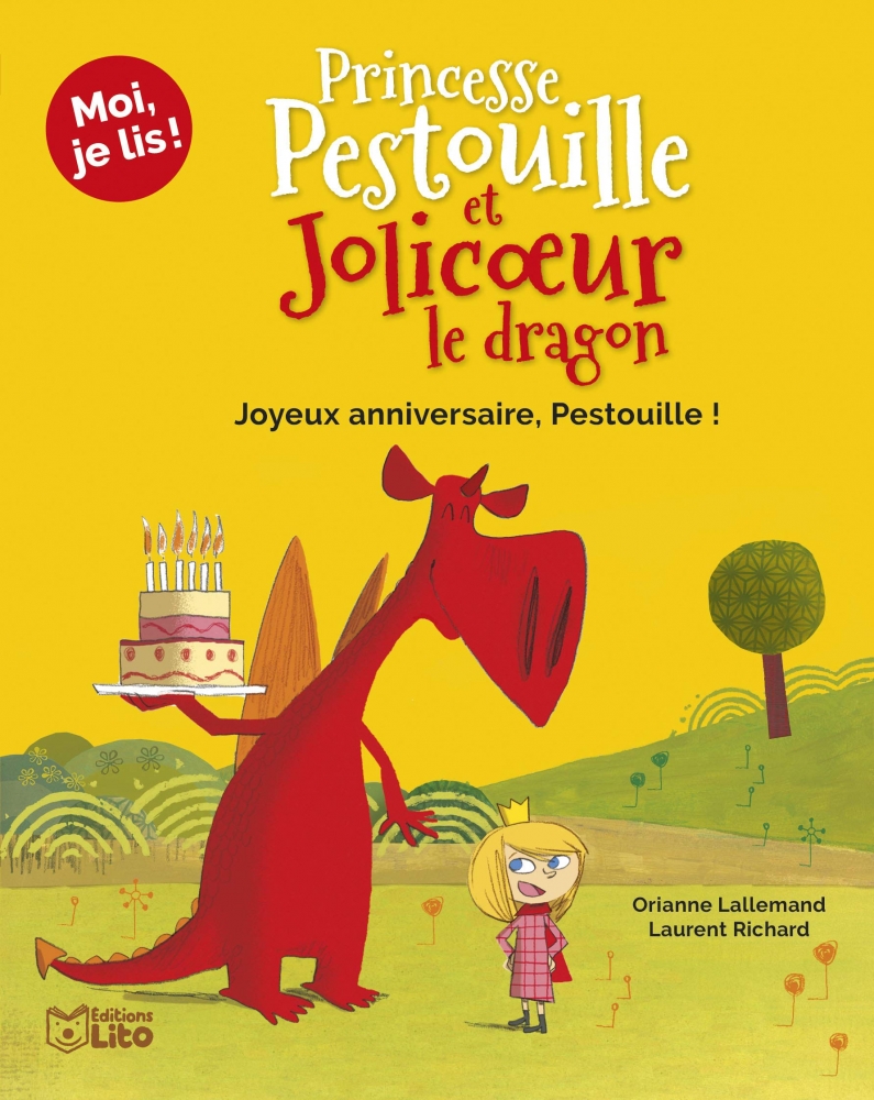 Jolicoeur Le Dragon Joyeux Anniversaire Pestouille French Books For Children