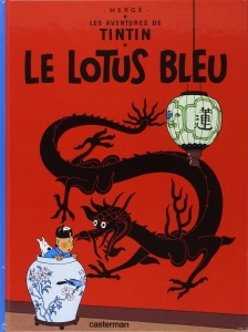 Tintin et le lotus bleu. T5