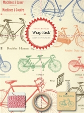 French Vintage wrap pack (bikes)