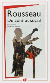 Du contrat social.<br>Rousseau