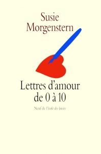 Lettres d'amour de 0 à 10.