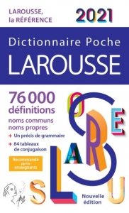 Dictionnaire Larousse Poche 2021<sup>FS</sup>