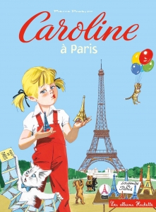 Caroline à Paris.