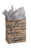 Paris Script Gift Bag large<sup>FS</sup>